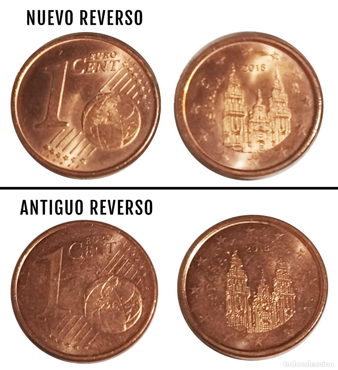 Monedas con errores: 2 x 1 C&Eacute;NTIMO ESPA&Ntilde;A 2018 VARIANTE REVERSO - RARA - Foto 1