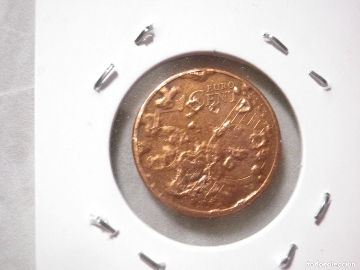 Monedas con errores: MONEDA DE 5 CENTIMOS RARA CON ERROR DE FUNDICION EXCESO DE METAL EN LAS 2 CARAS - Foto 7