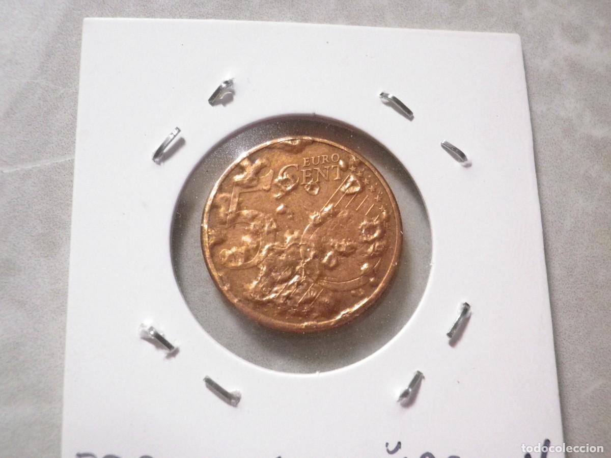 Monedas con errores: MONEDA DE 5 CENTIMOS RARA CON ERROR DE FUNDICION EXCESO DE METAL EN LAS 2 CARAS - Foto 8