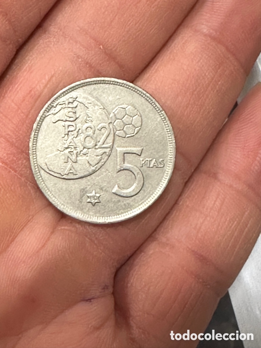 Monedas con errores: Error del mundial EBC - Foto 2