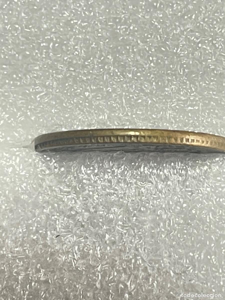 Monedas con errores: * ERROR * 1 PTA 1963*66 CANTO CORONA - Foto 5