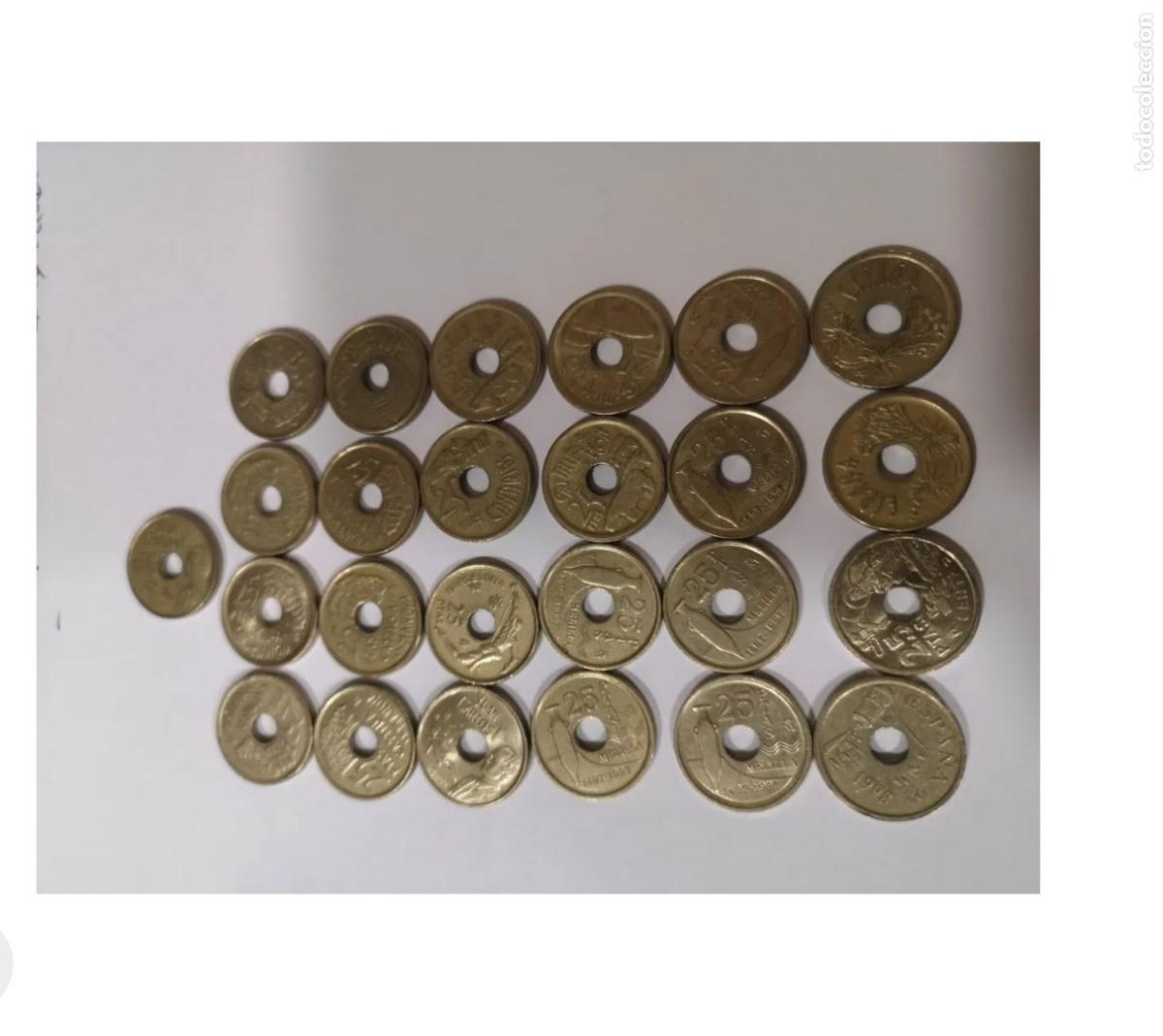 Monedas con errores: MONEDAS ANTIGUAS ESPA&Ntilde;A - Foto 1