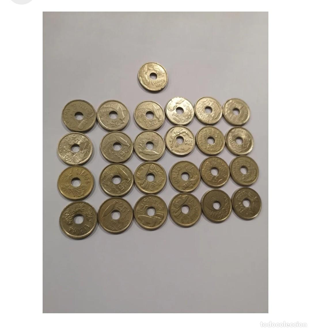 Monedas con errores: MONEDAS ANTIGUAS ESPA&Ntilde;A - Foto 2
