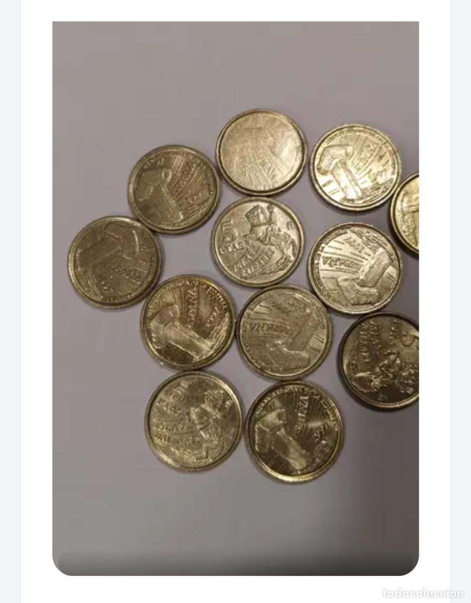Monedas con errores: MONEDAS ANTIGUAS ESPA&Ntilde;A - Foto 3