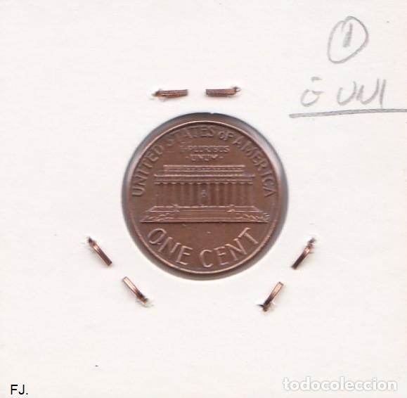 Monedas con errores: Moneda 1 Cent 1974 E Unidos. Error, Descentrada. Mbc. - Foto 2