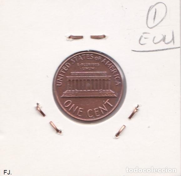 Monedas con errores: Moneda 1 Cent 1978 E Unidos. Error, Descentrada. Mbc+. - Foto 2