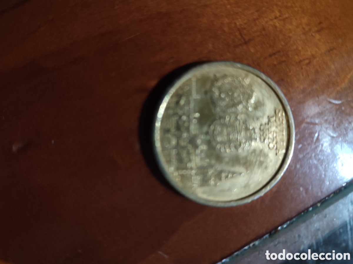 Monedas con errores: Moneda conmemorativa Jaime y Elena 1995 - Foto 2
