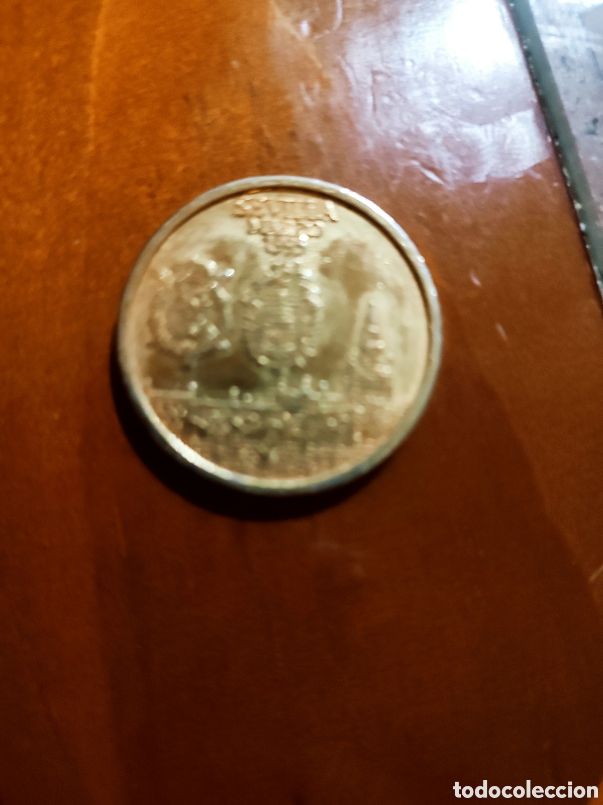 Monedas con errores: Moneda conmemorativa Jaime y Elena 1995 - Foto 3