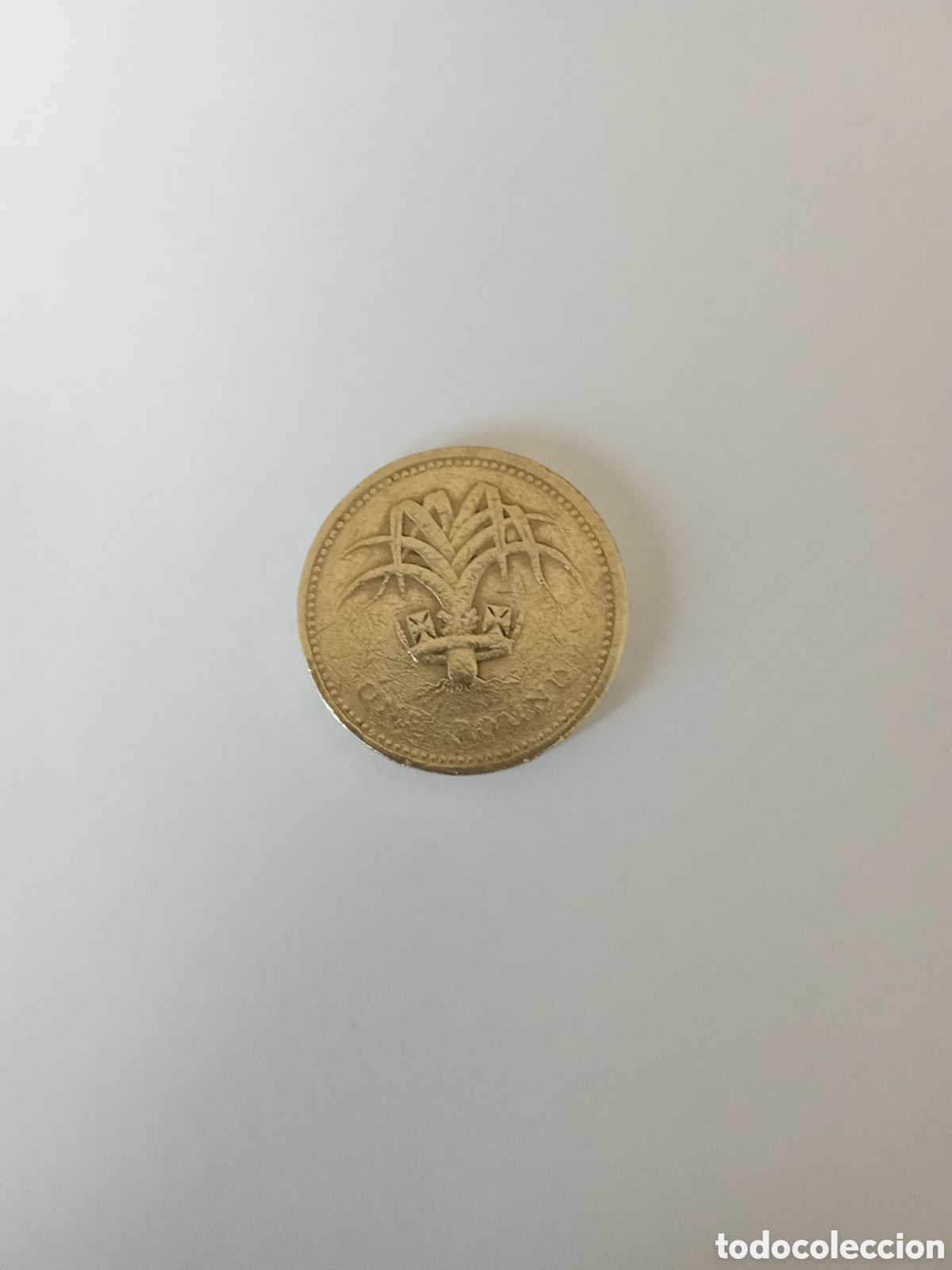 Monedas con errores: Moneda ISABEL,II , Reyes cat&oacute;licos - Foto 2