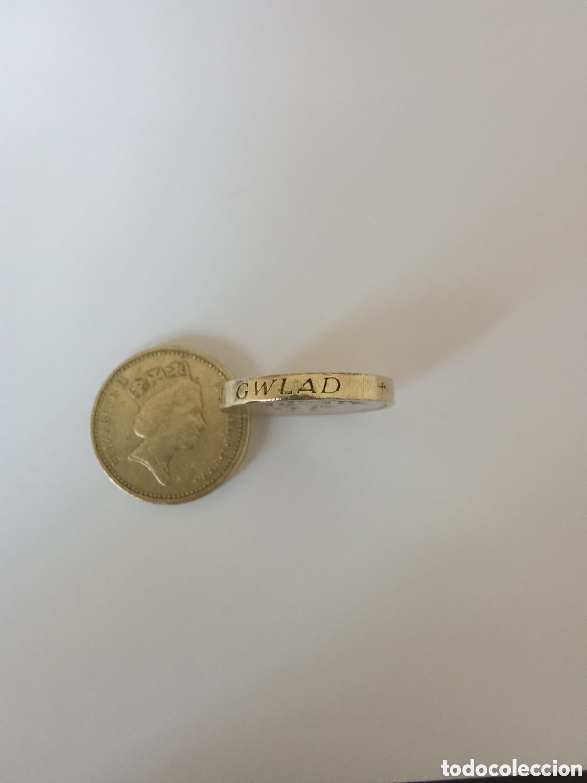 Monedas con errores: Moneda ISABEL,II , Reyes cat&oacute;licos - Foto 3