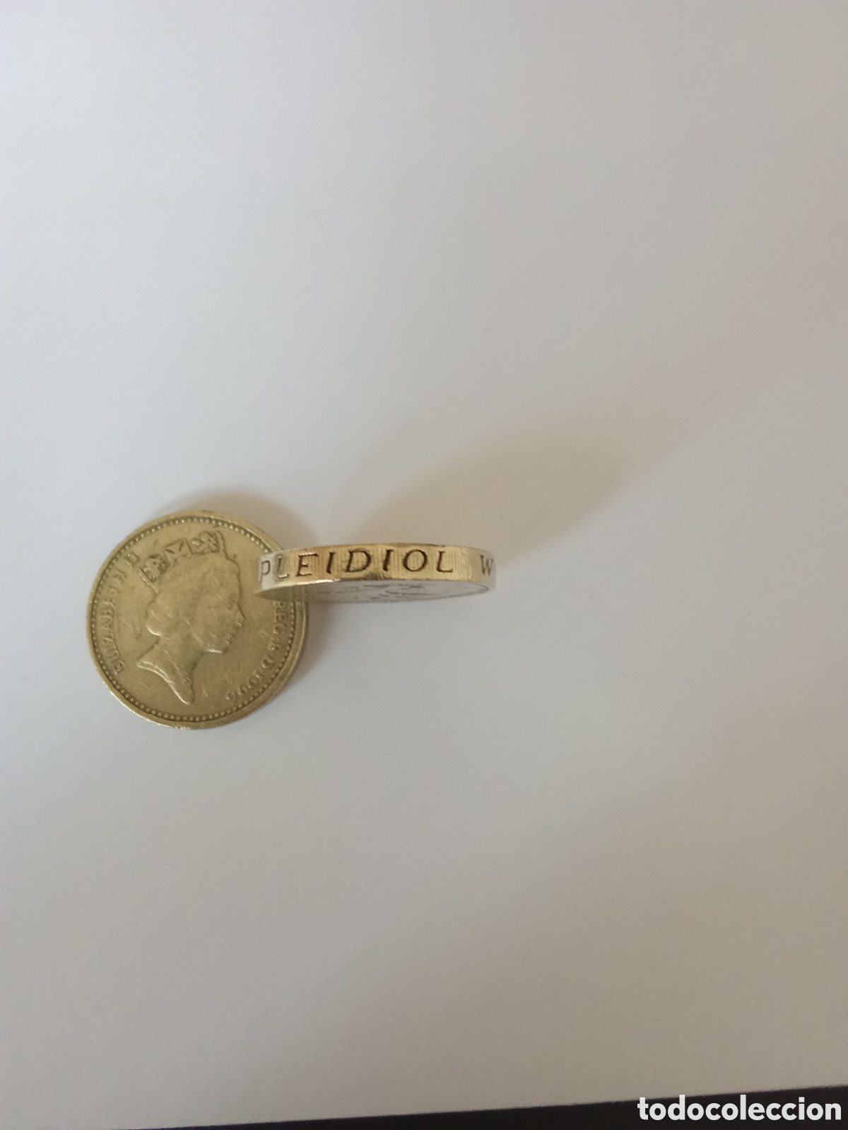 Monedas con errores: Moneda ISABEL,II , Reyes cat&oacute;licos - Foto 4