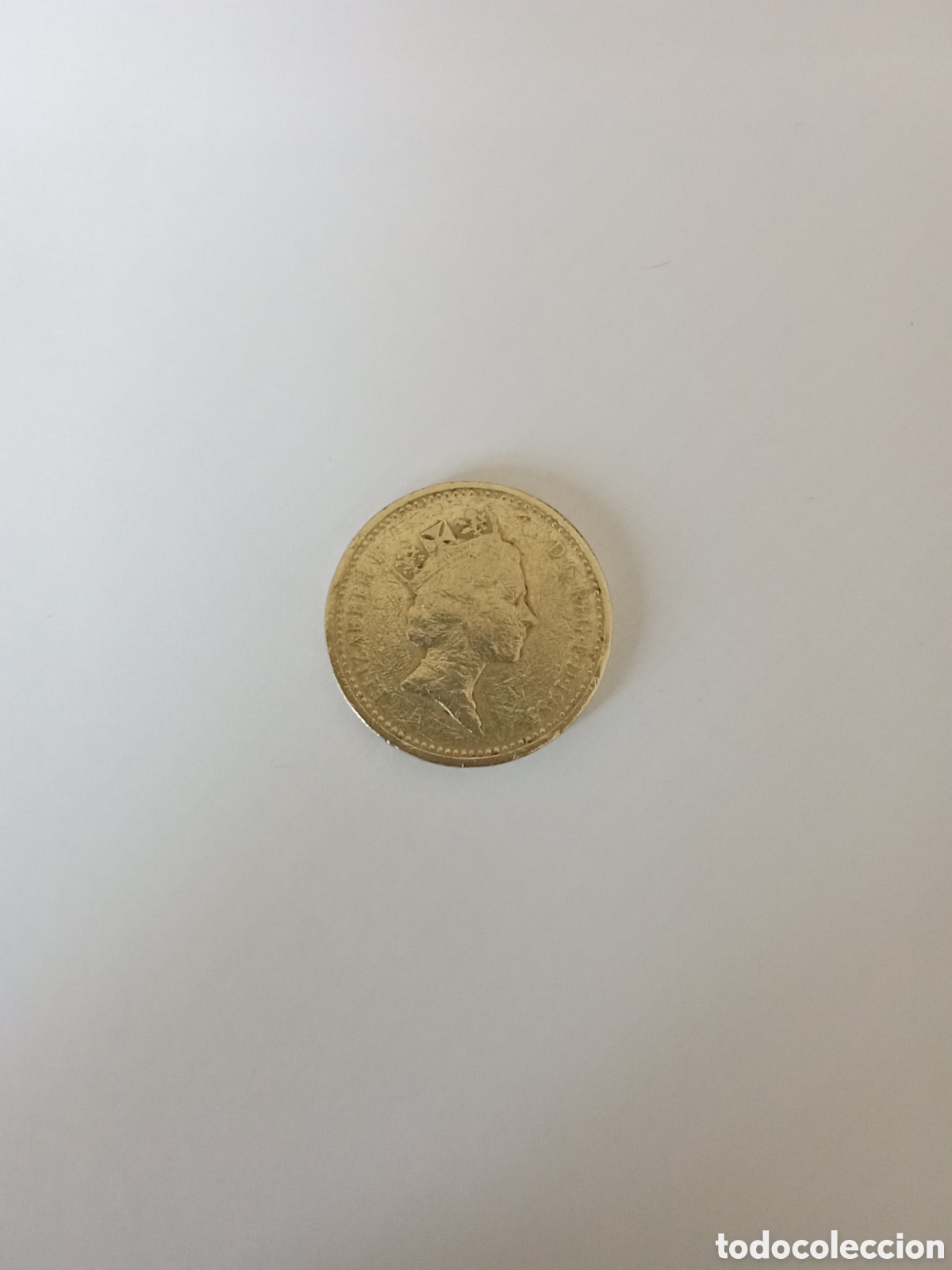 Monedas con errores: Moneda ISABEL,II , Reyes cat&oacute;licos - Foto 1