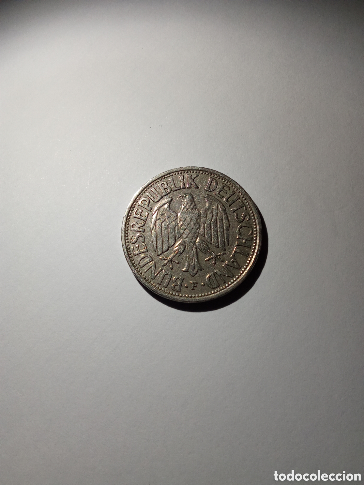 Monedas con errores: Moneda 1 DEUTSCHE MARK - Foto 2