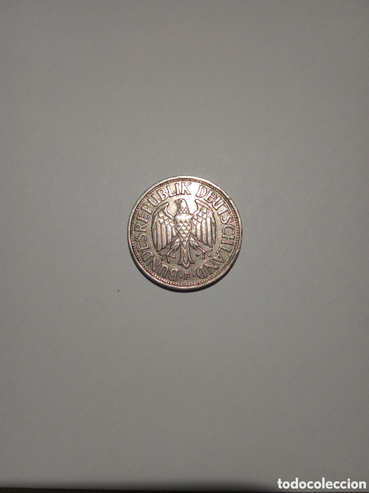 Monedas con errores: Moneda 1 DEUTSCHE MARK - Foto 3