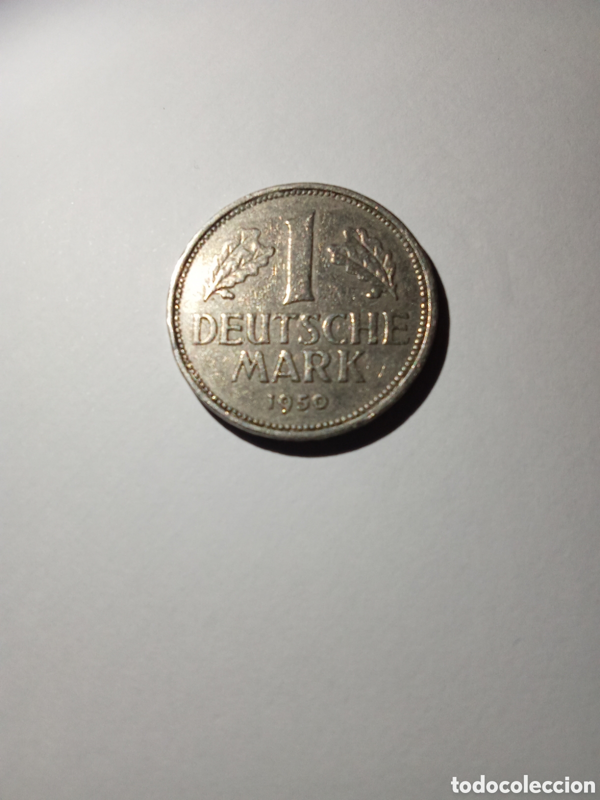 Monedas con errores: Moneda 1 DEUTSCHE MARK - Foto 1