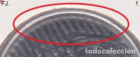 Monedas con errores: Moneda 5 Centavos 1994 Brasil. Error, Doble Listel, Anv y Rev Mbc. - Foto 2