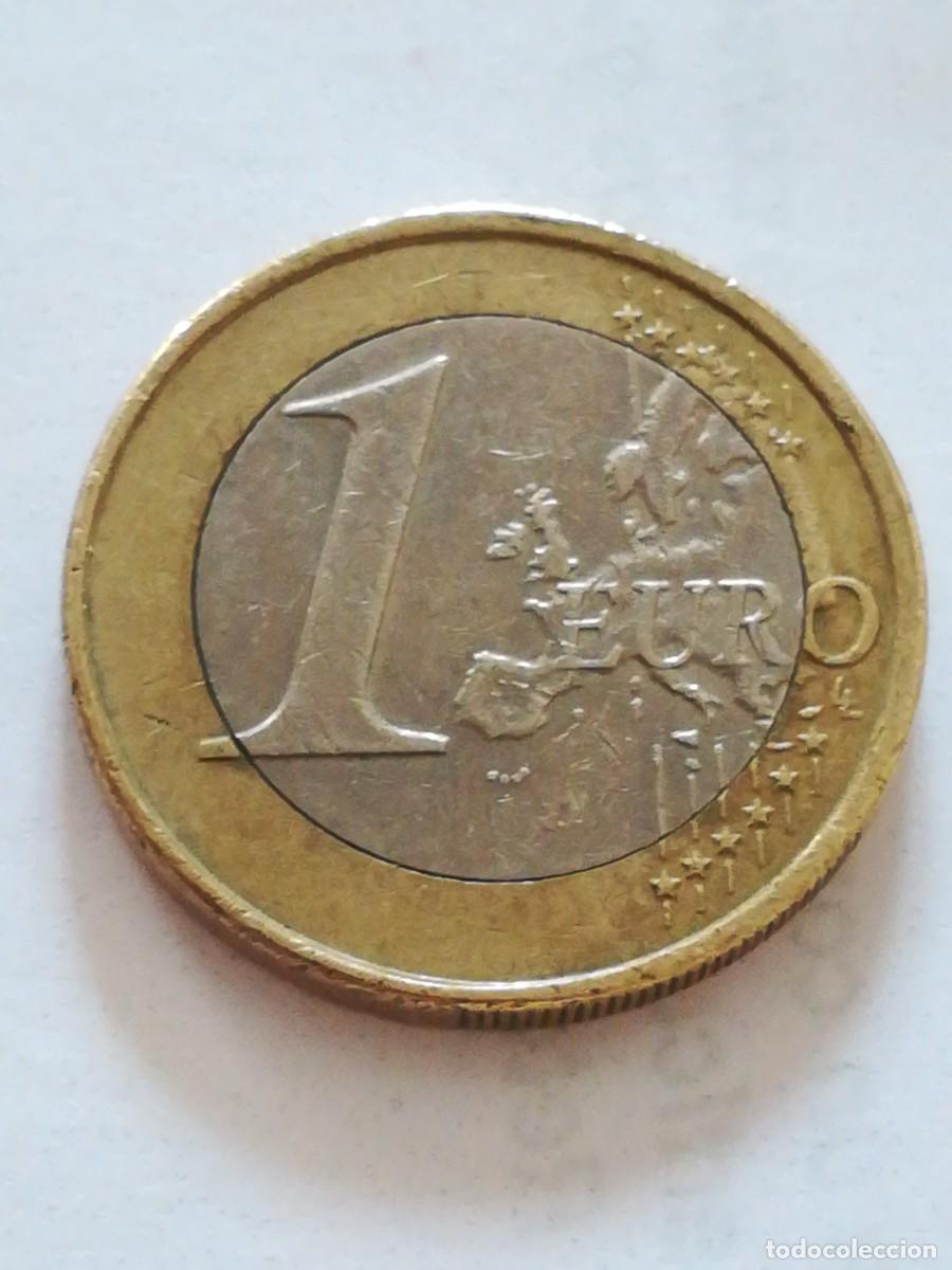 Monedas con errores: moneda 1 euro Grecia Buho 2009 - Foto 3