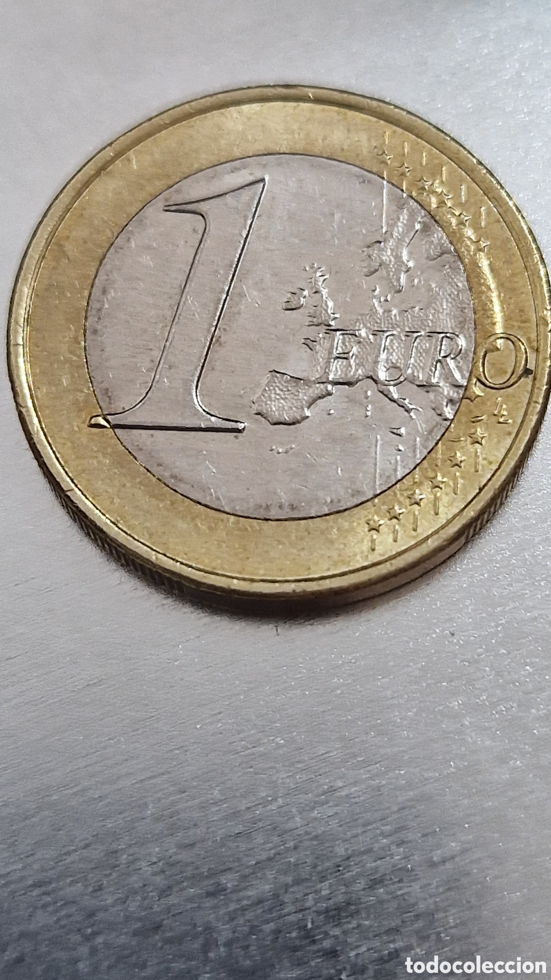 Monedas con errores: 1 euro 2019 estrellas descentradas - Foto 4