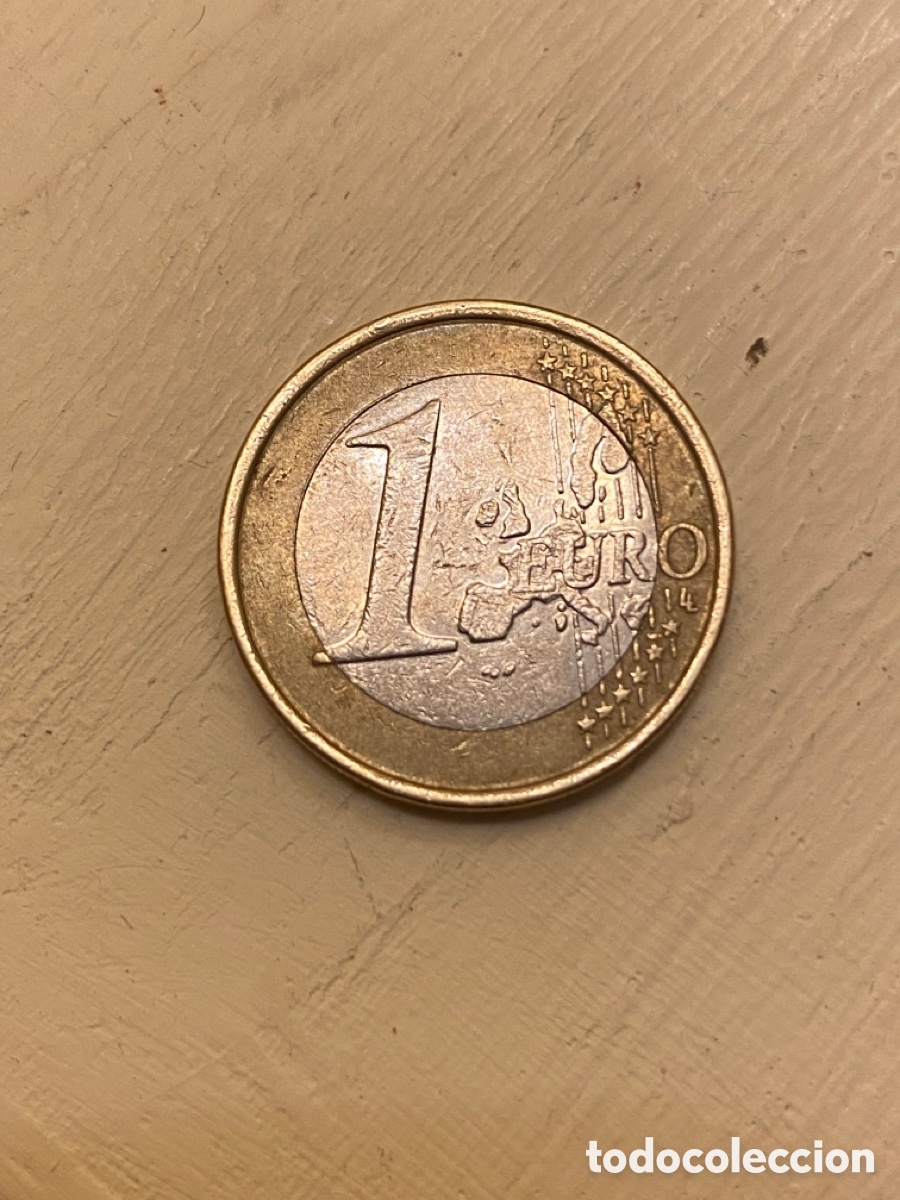 Monedas con errores: Moneda de 1&euro; de B&eacute;lgica a&ntilde;o 1999 error - Foto 2