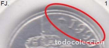 Monedas con errores: Moneda 1 Pta 1990 J Carlos. Error, Listel Labiado. Anv y Rev Ebc. - Foto 4