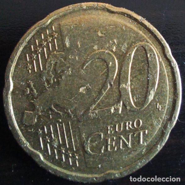 Monedas con errores: 20 CENTIMOS HOLANDA 2018, CON DESPERECTOS, MONEDA CON ERROR - Foto 5