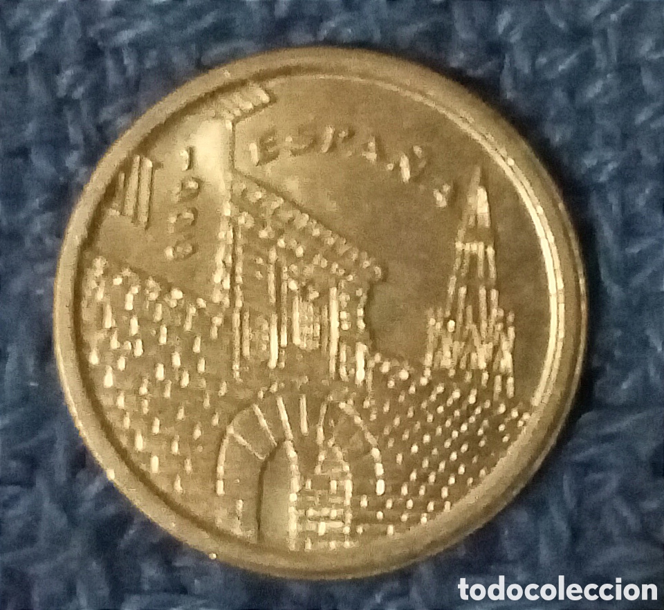 Monedas con errores: 2 Monedas 5 pesetas La Rioja - Foto 2