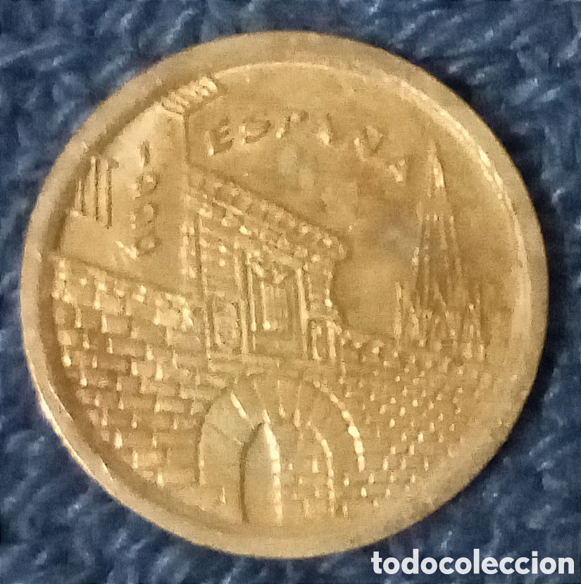 Monedas con errores: 2 Monedas 5 pesetas La Rioja - Foto 3