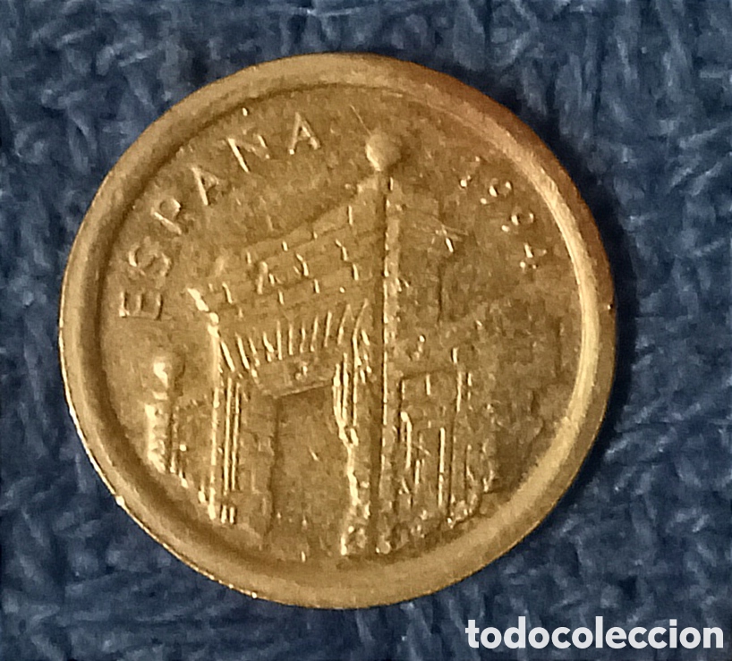 Monedas con errores: Moneda de 5 pesetas de ARAG&Oacute;N - Foto 1