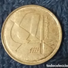 Monedas con errores: MONEDA DE 5 PESETAS AÑO 1992