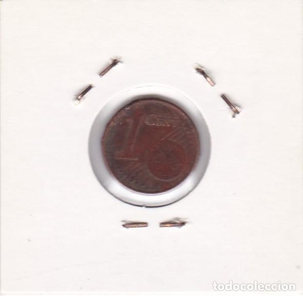Monedas con errores: Moneda 1 Cent de Euro 1999 Espa&ntilde;a. Error, Exceso de Metal. - Foto 2
