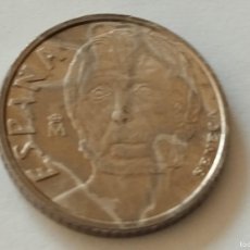 Monedas con errores: MONEDA 10 PESETAS 1997 SARASATE SC ERROR ANVERSO