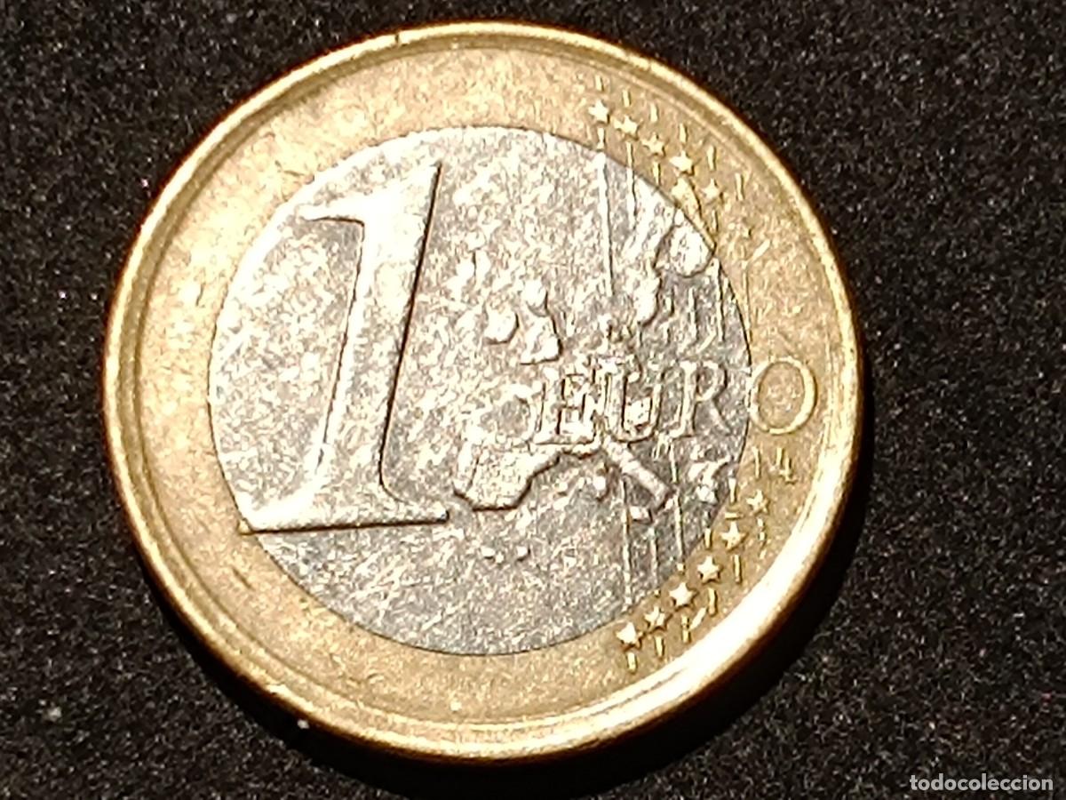 Monedas con errores: UN EURO ESPA&Ntilde;A 2003-DOBLE LISTEL - Foto 4