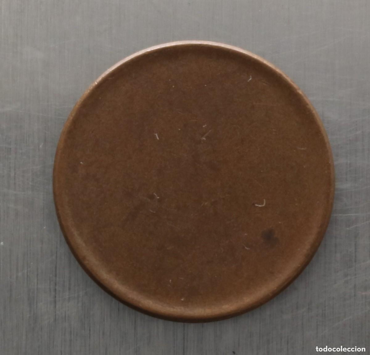 Monedas con errores: COSPEL DE 5 EUROCENT SIN ACU&Ntilde;AR - Foto 1