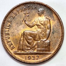 Monedas con errores: ⚜️ AV852. ESCASA VARIANTE. 50 CÉNTIMOS 1937, ORLA DE PUNTOS CUADRADOS Y SIN ESTRELLAS