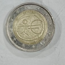 Monedas con errores: MONEDA 2 EUROS INDALO ESPAÑA (ESPECIAL)