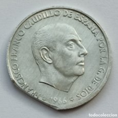 Monedas con errores: MONEDA 50 CÉNTIMOS 1966 ☆ 71 ERROR SEGMENTADA RECTA