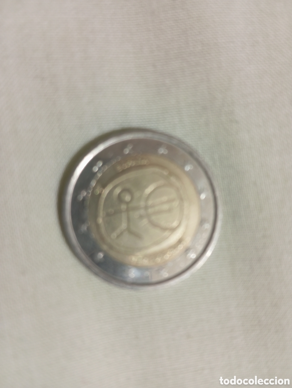 Monedas con errores: Moneda 2 &euro; 1999-2009 - Foto 1