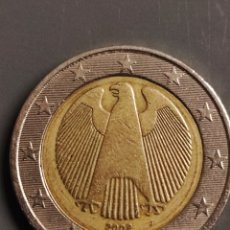Monedas con errores: MONEDA COLECCIONABLE ALEMANIA 2002 J