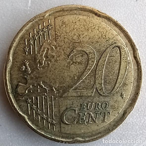 Monedas con errores: 20 CENTIMOS MALTA 2008, MONEDA CON ERROR ? - Foto 1
