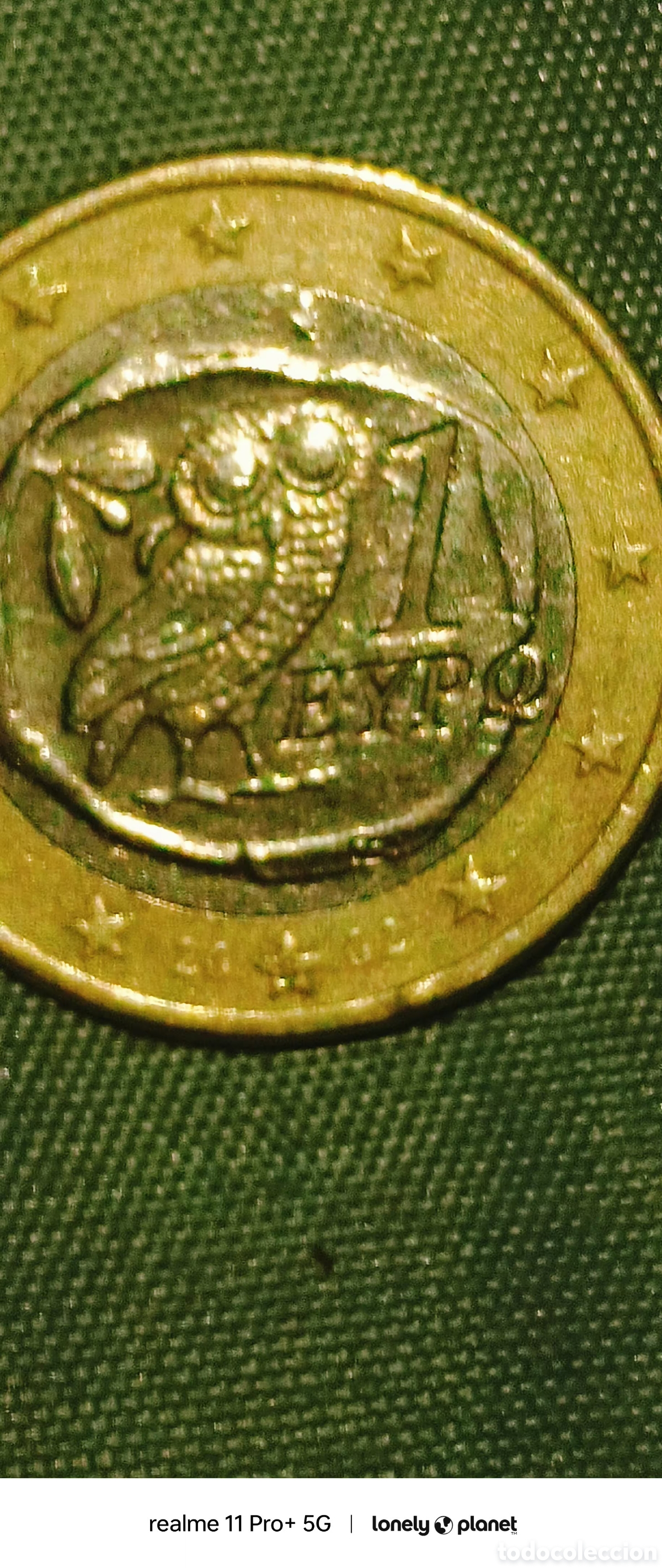 Monedas con errores: Moneda de b&uacute;ho - Foto 1
