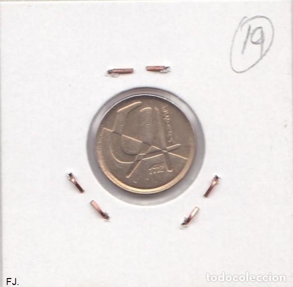 Monedas con errores: Moneda 5 Ptas 1992 J Carlos. Error, Cu&ntilde;o Marcado Cospel. Anv Mbc. - Foto 3