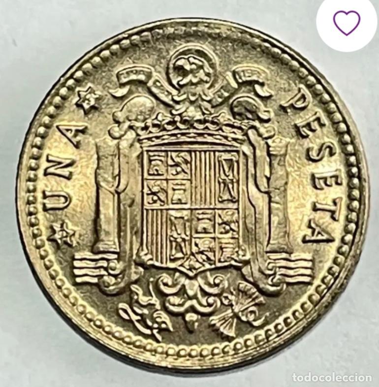 Monedas con errores: * ERROR * 1 PTA 1966*67 CANTO IRREGULAR - Foto 5