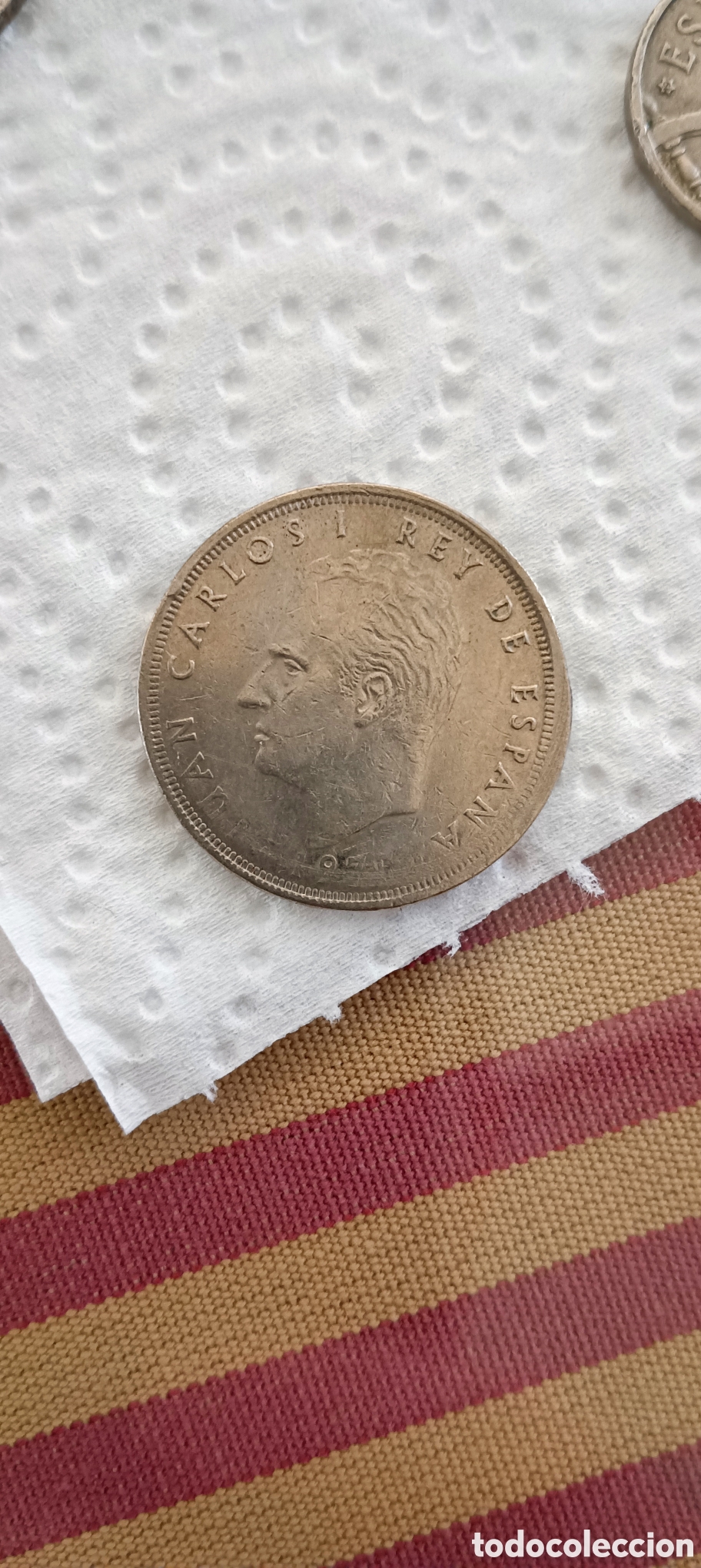 Monedas con errores: Moneda defectuosa 25 Pts - Foto 3