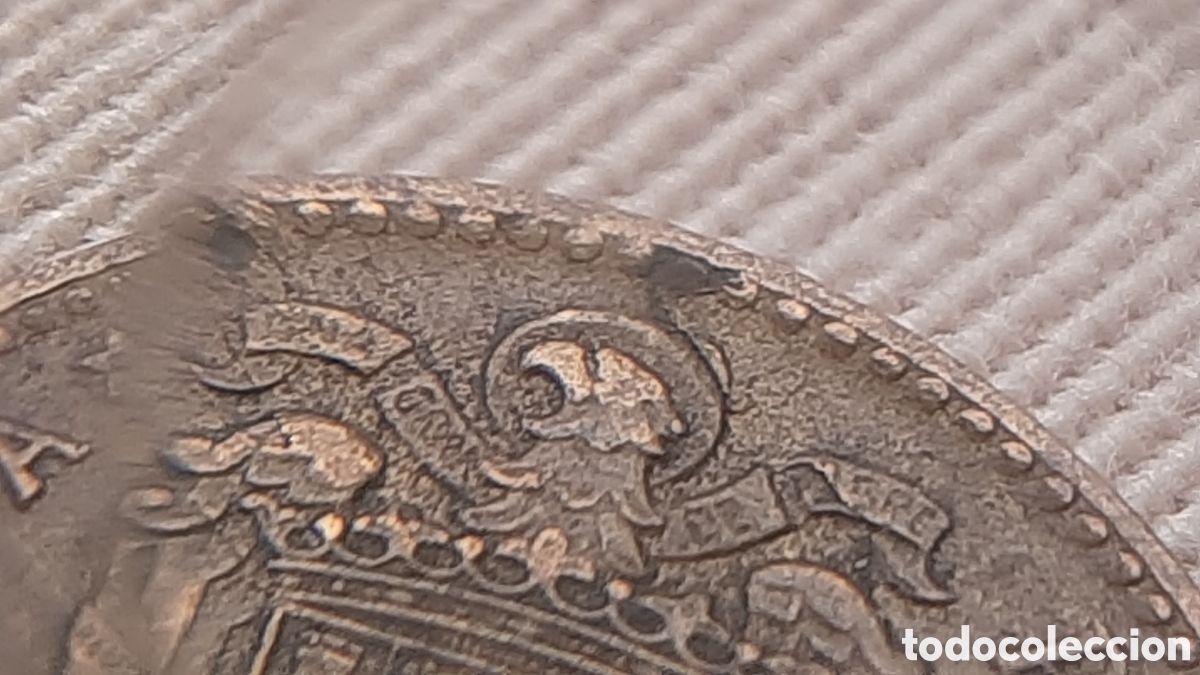 Monedas con errores: (ERROR-ESPA&Ntilde;A)(1953*19*56) 1 PESETA CON HOJITAS - Foto 5
