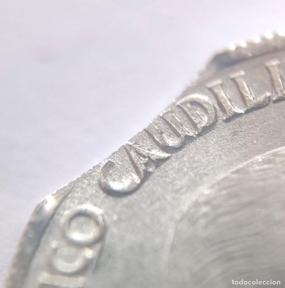 Monedas con errores: ERROR 50 c&eacute;ntimos 1966*71 SEGMENTADA - Foto 2
