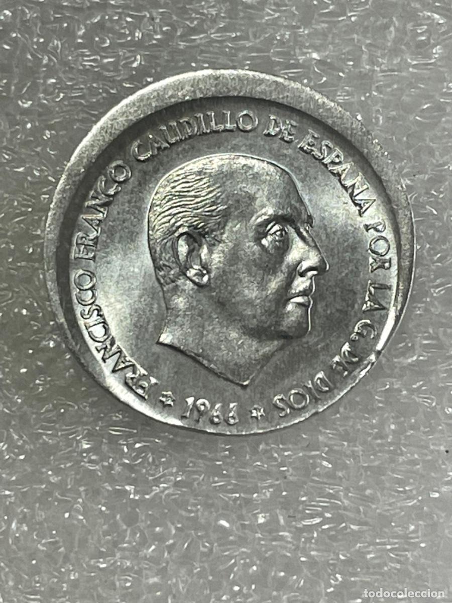 Monedas con errores: * ERROR EXTRAORDINARIO * 50 c&eacute;ntimos 1966*71. M&Oacute;DULO MAYOR - Foto 1