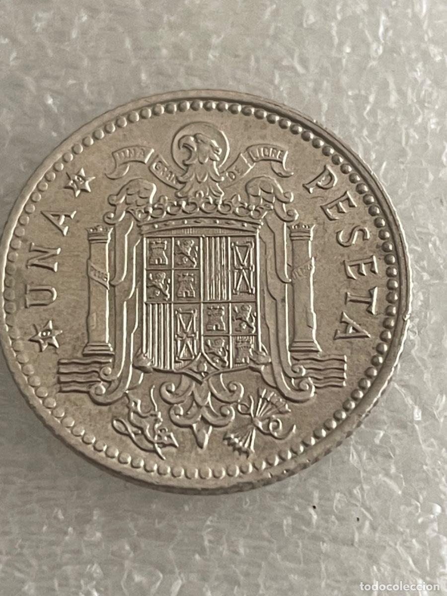 Monedas con errores: MONEDA DE PLATA 1 peseta 1975*79 - Foto 2
