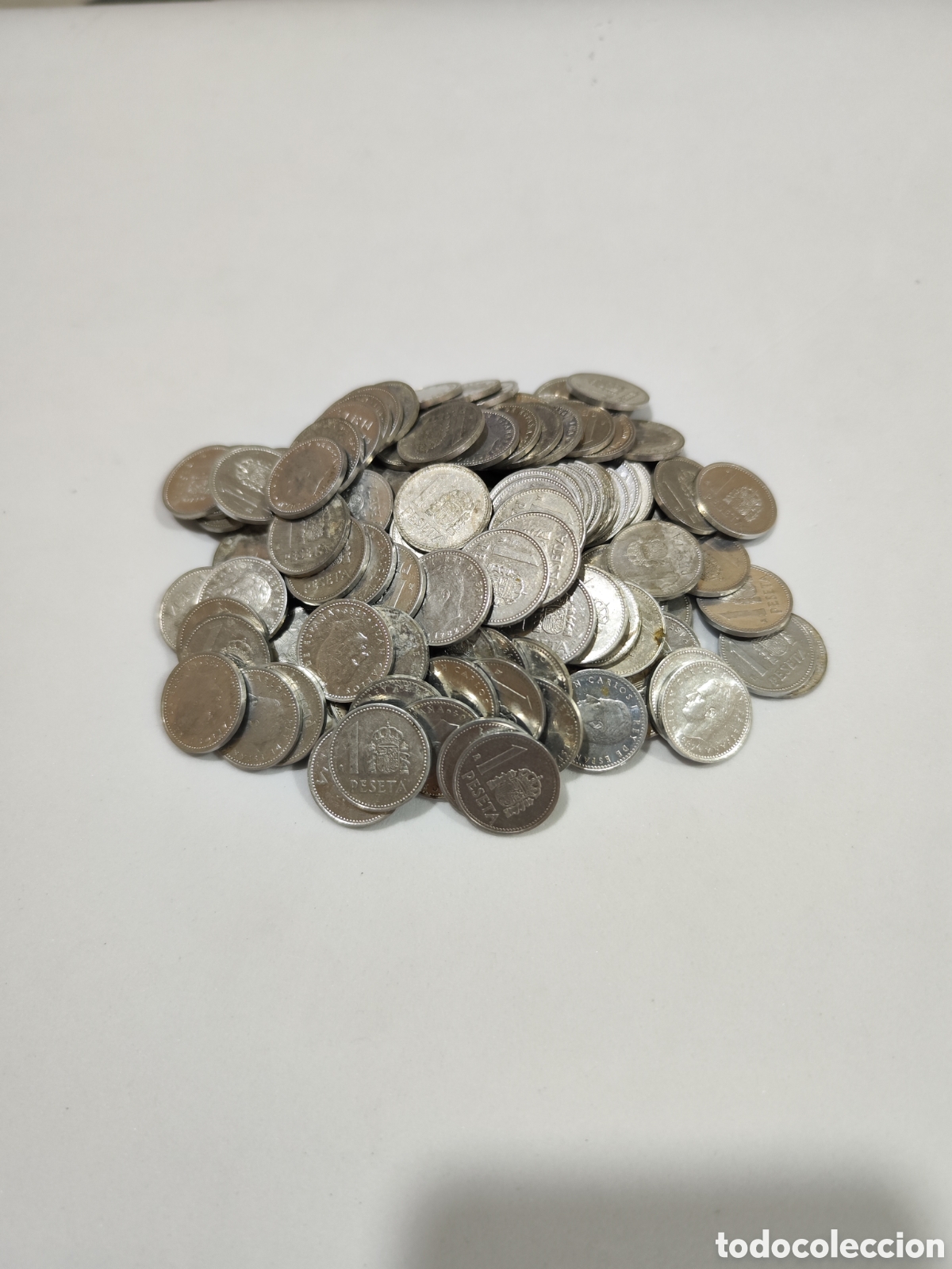 Monedas con errores: MONEDAS ESPA&Ntilde;A LOTE franco y j.carlos - Foto 3