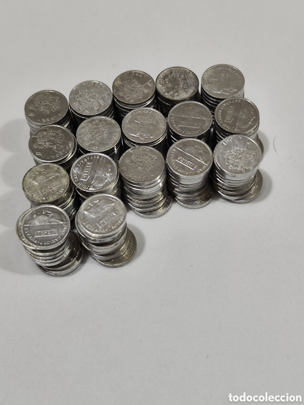 Monedas con errores: MONEDAS ESPA&Ntilde;A LOTE franco y j.carlos - Foto 5