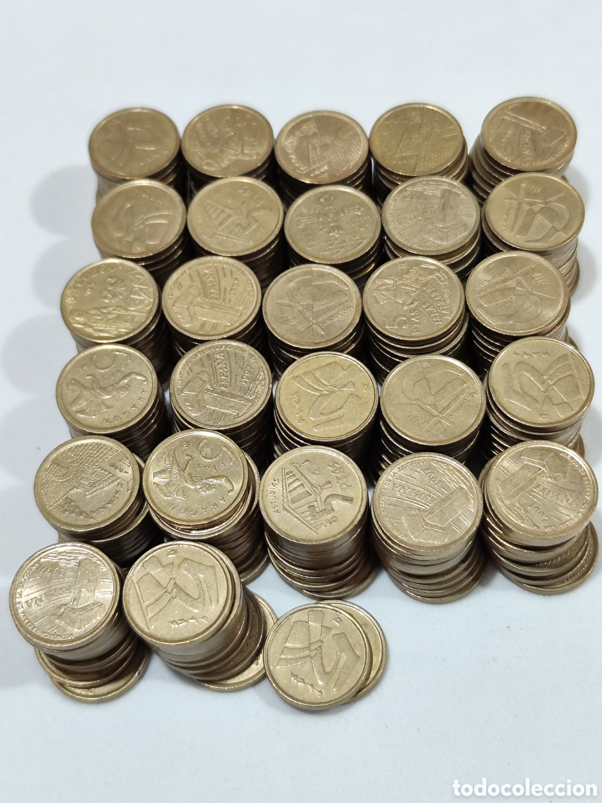 Monedas con errores: MONEDAS ESPA&Ntilde;A LOTE franco y j.carlos - Foto 6